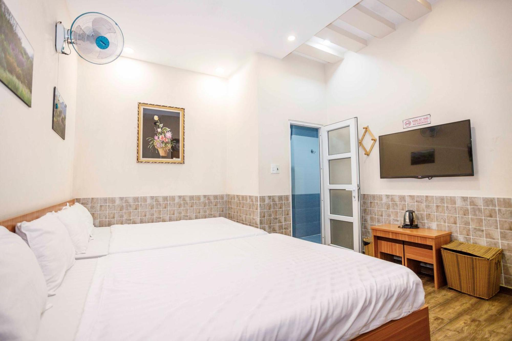 Thanh Anh 2 Hotel - Gan Cho Dem Da Lat Exterior photo