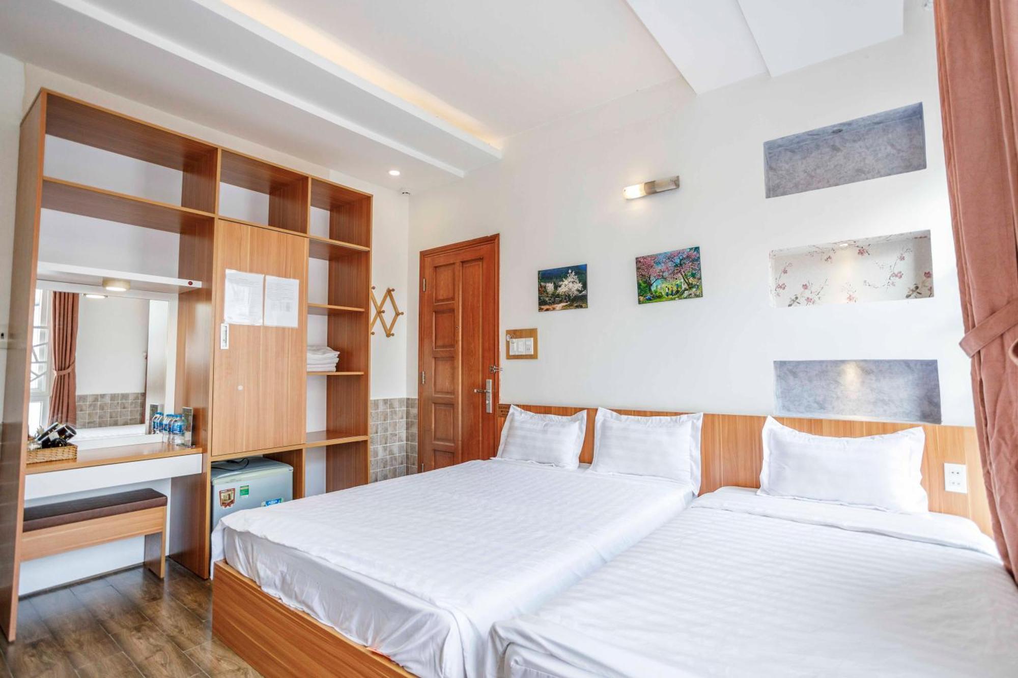 Thanh Anh 2 Hotel - Gan Cho Dem Da Lat Exterior photo