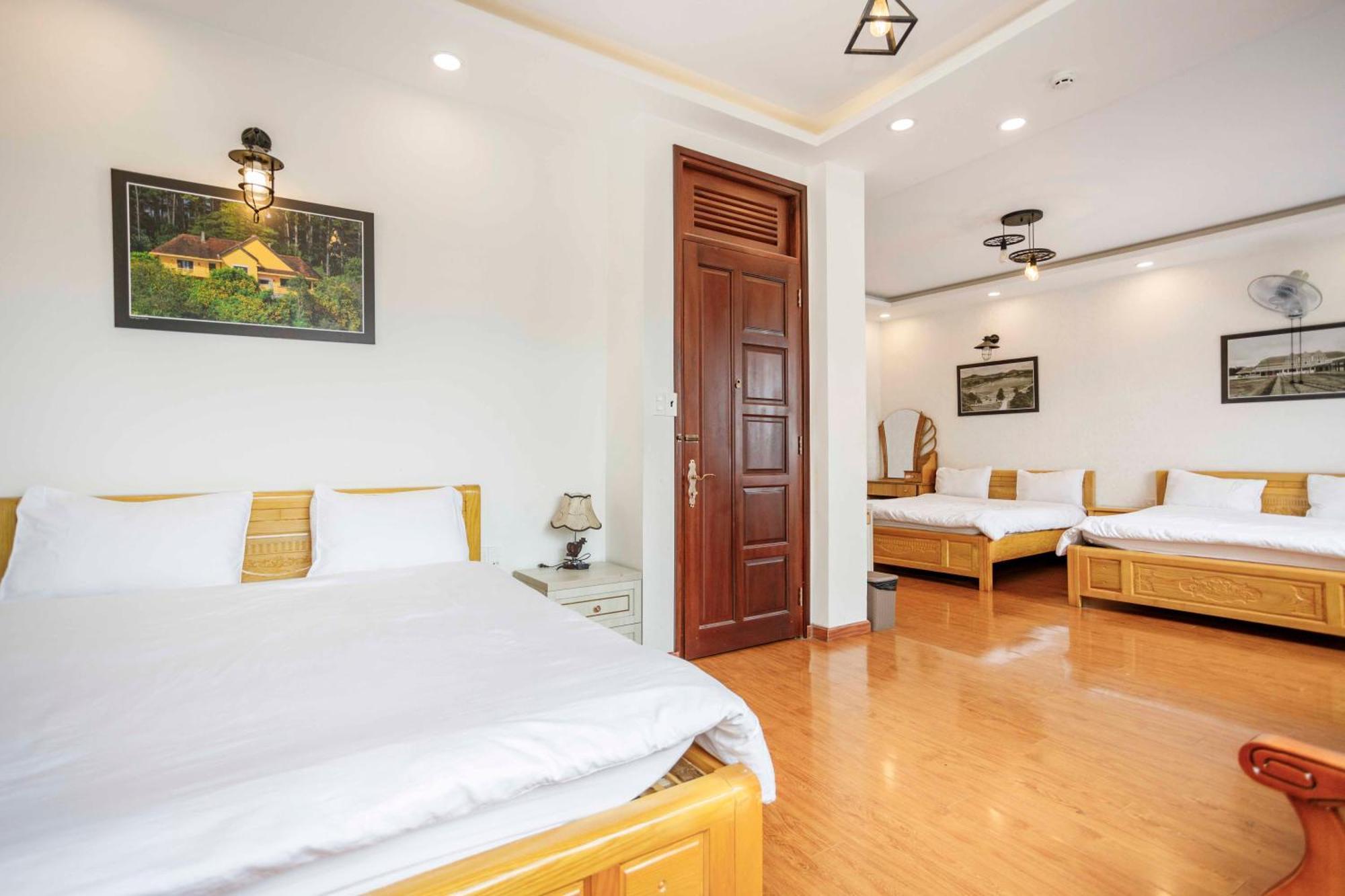 Thanh Anh 2 Hotel - Gan Cho Dem Da Lat Exterior photo