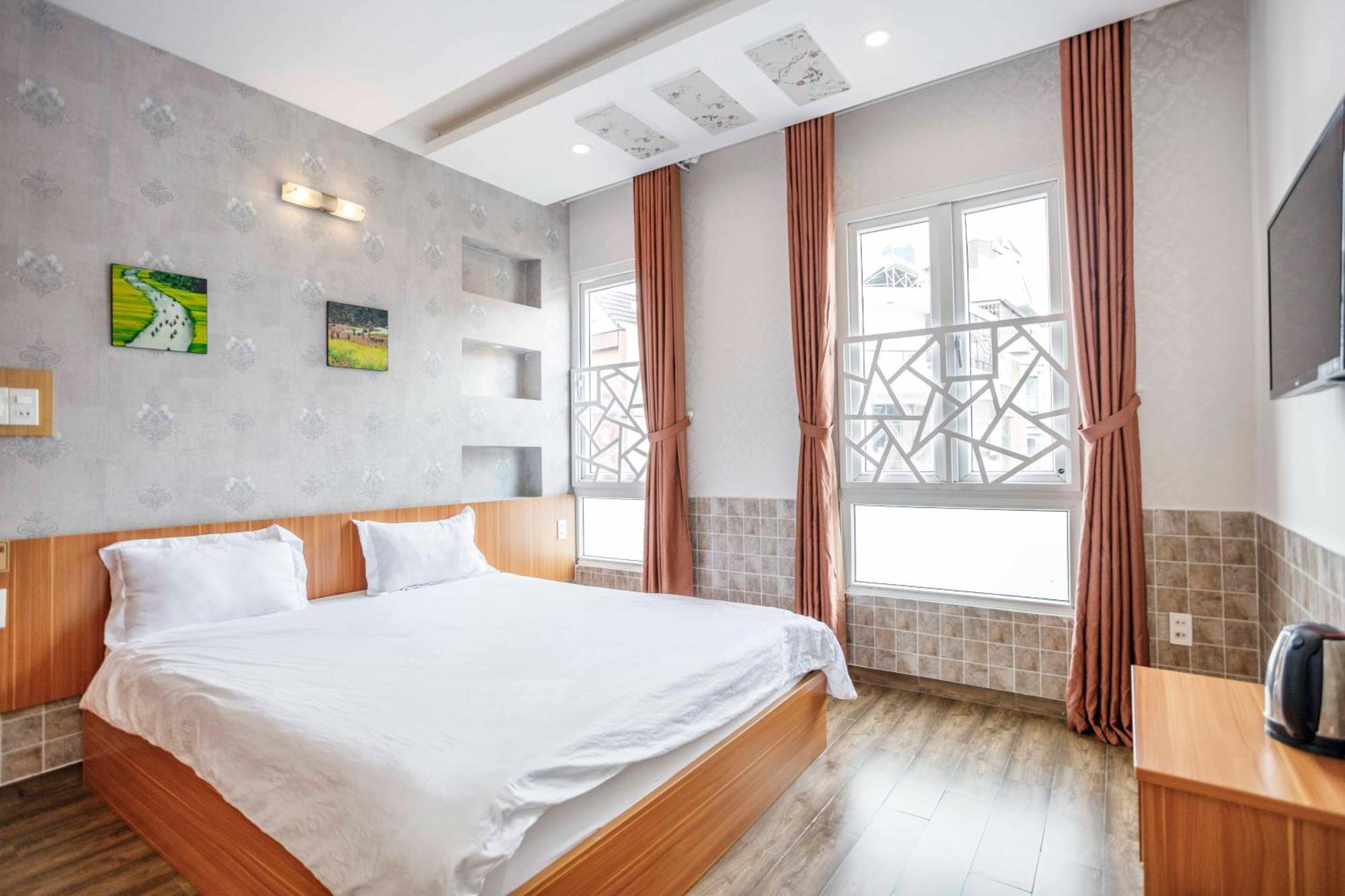 Thanh Anh 2 Hotel - Gan Cho Dem Da Lat Exterior photo