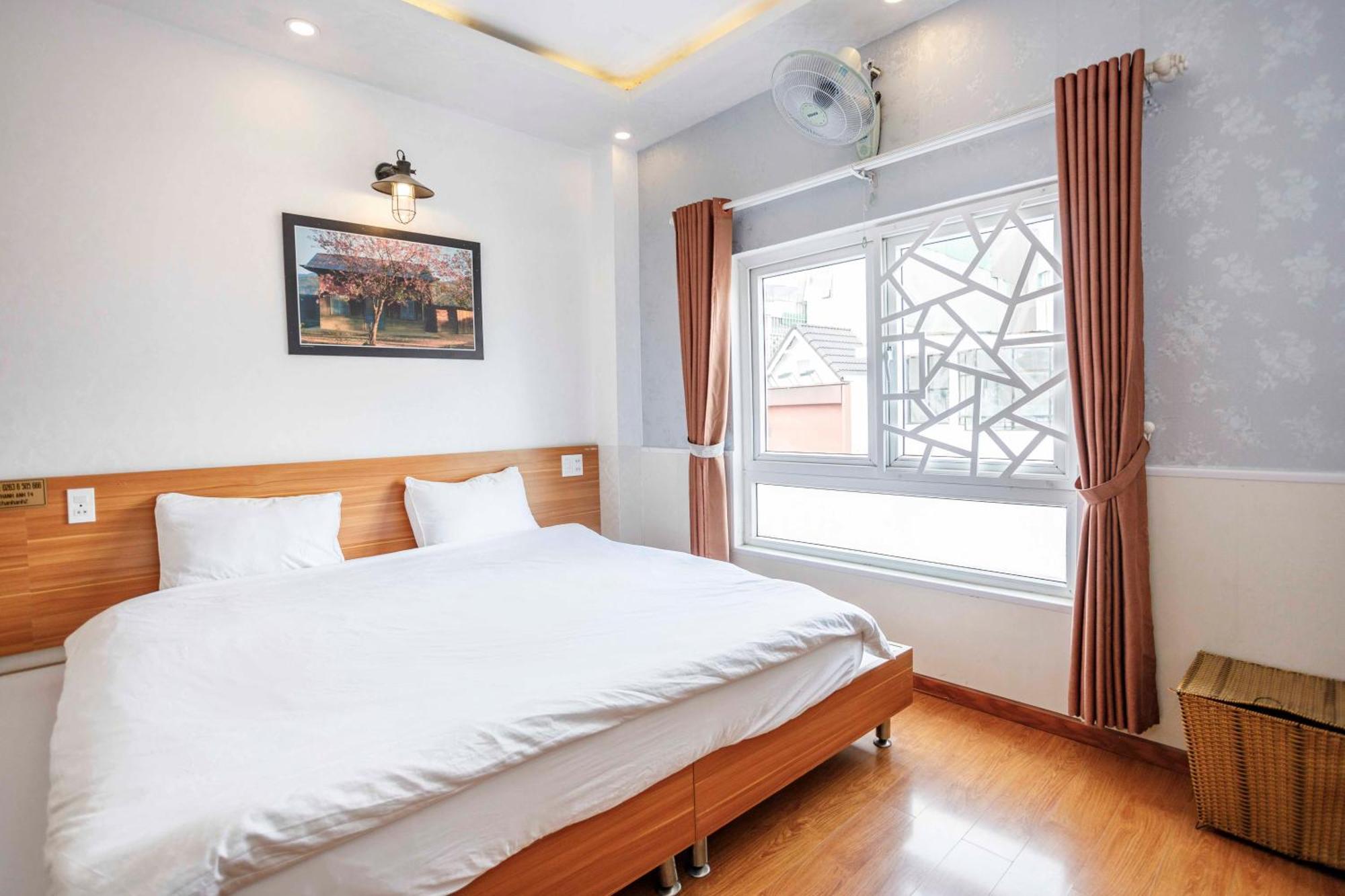 Thanh Anh 2 Hotel - Gan Cho Dem Da Lat Exterior photo