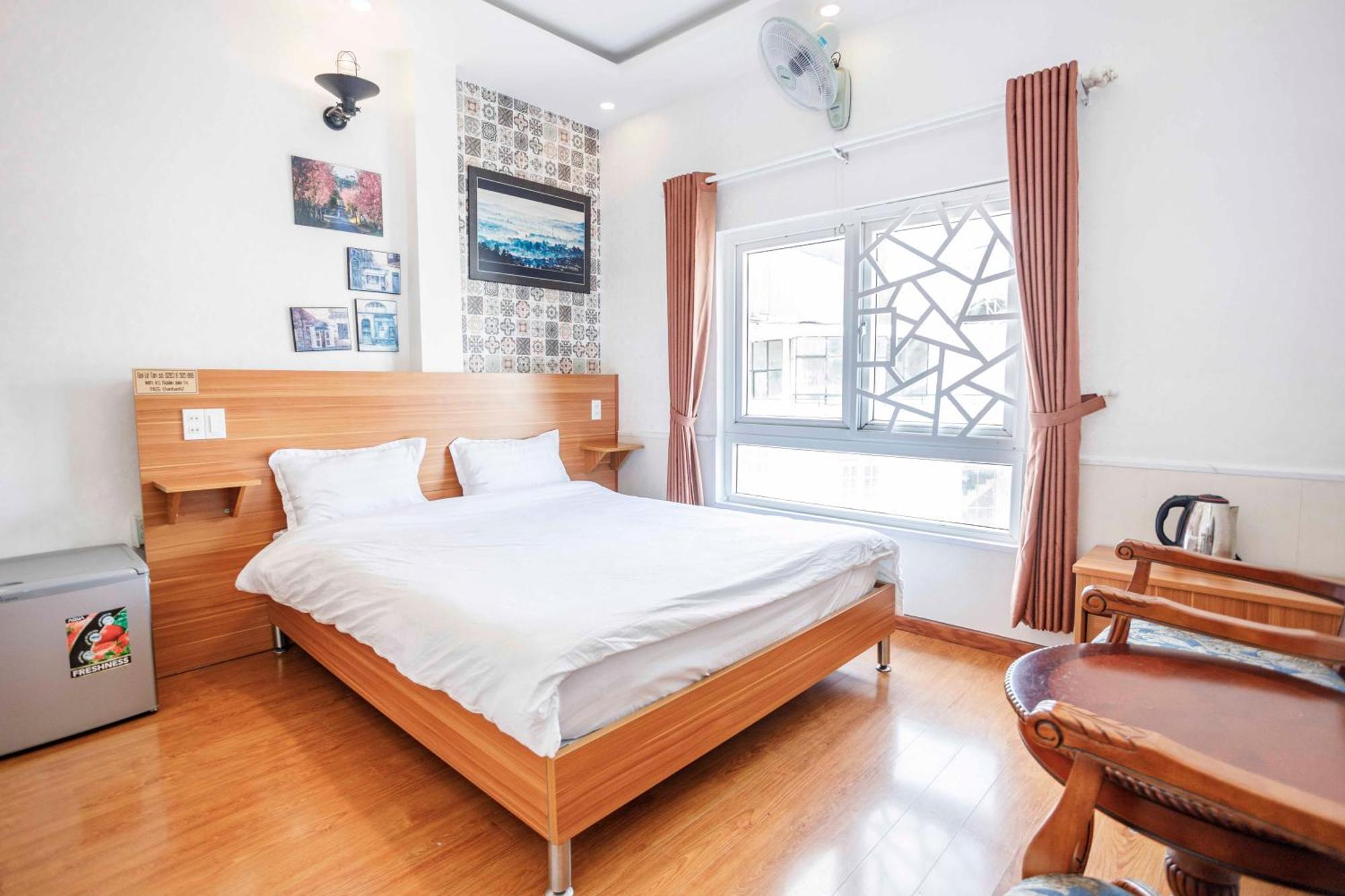 Thanh Anh 2 Hotel - Gan Cho Dem Da Lat Exterior photo