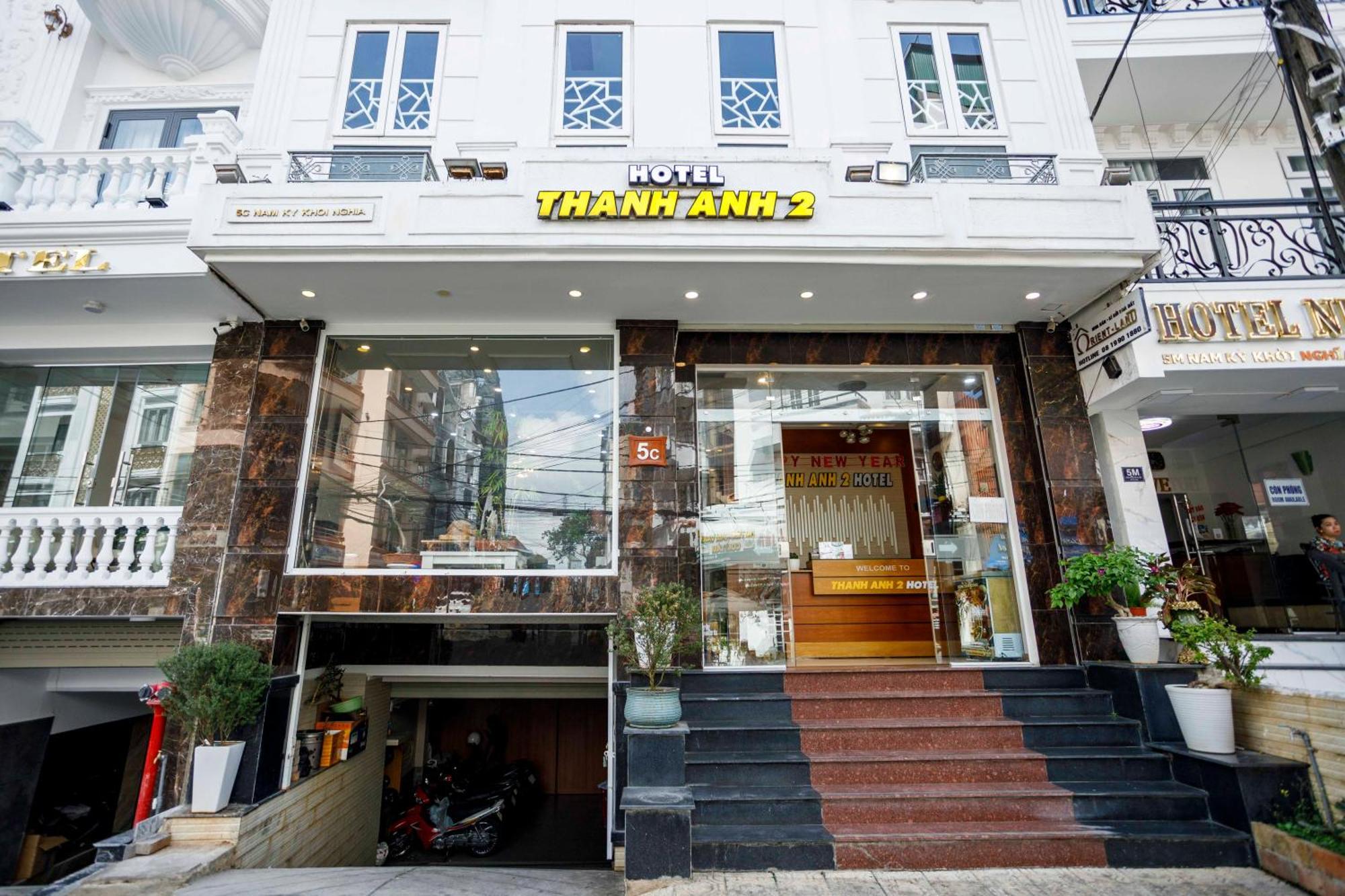Thanh Anh 2 Hotel - Gan Cho Dem Da Lat Exterior photo
