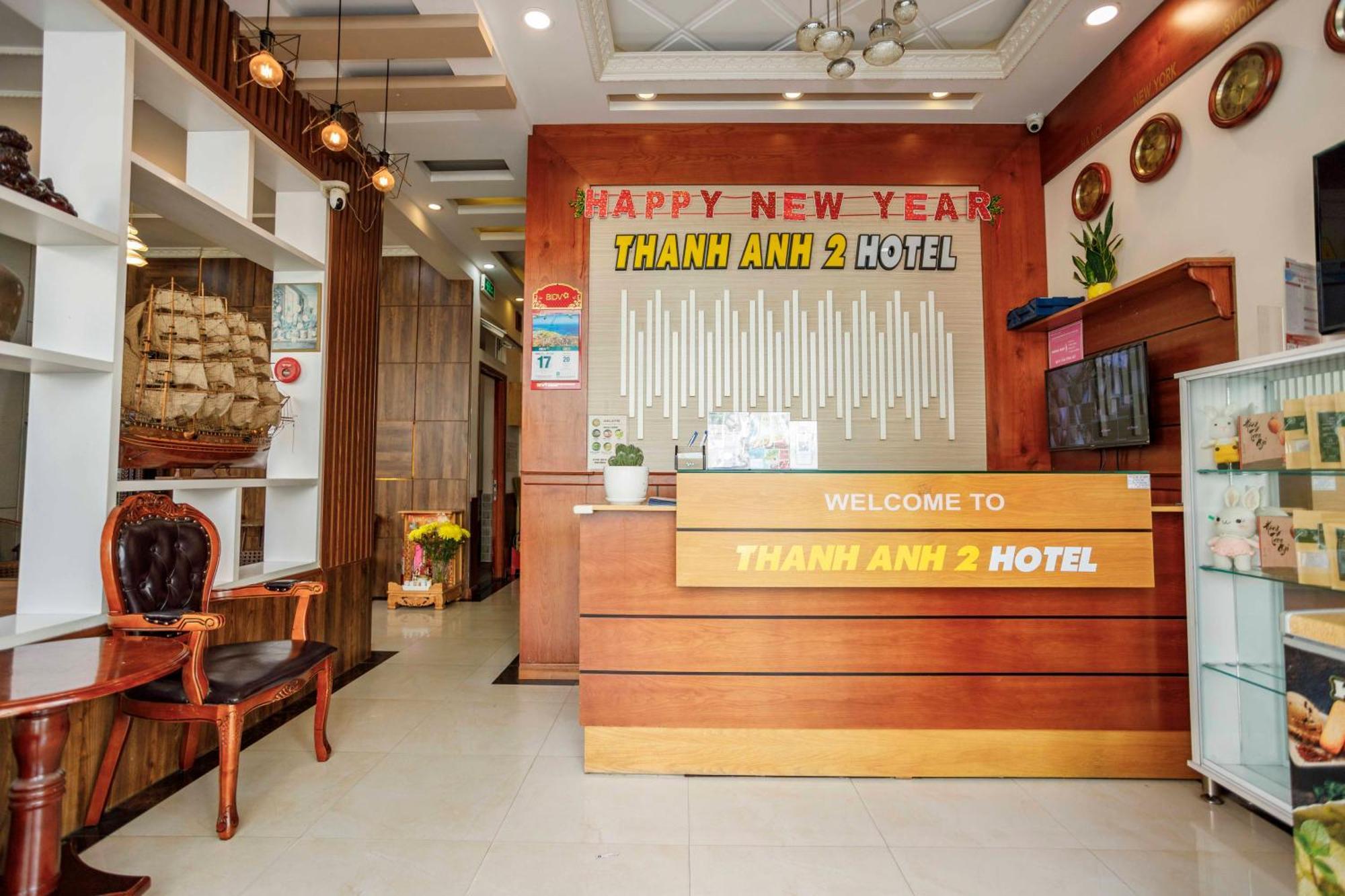 Thanh Anh 2 Hotel - Gan Cho Dem Da Lat Exterior photo
